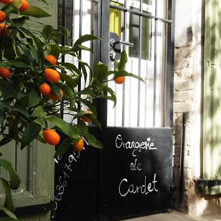 Orangerie De - - Cardet